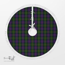 MacDonald Tartan Christmas Tree Skirt Scottish Plaid Tartan Plaid - ScotsTee - scotstee.com