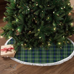 Learmonth Tartan Christmas Tree Skirt Scottish Plaid Tartan Plaid - ScotsTee - scotstee.com