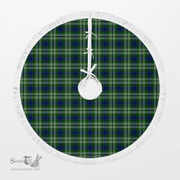 Learmonth Tartan Christmas Tree Skirt Scottish Plaid Tartan Plaid - ScotsTee - scotstee.com