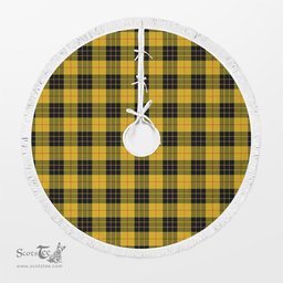 MacLeod of Lewis Ancient Tartan Christmas Tree Skirt Scottish Plaid Tartan Plaid - ScotsTee - scotstee.com