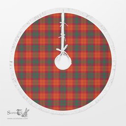 MacNab Ancient Tartan Christmas Tree Skirt Scottish Plaid Tartan Plaid - ScotsTee - scotstee.com