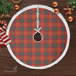 MacNab Ancient Tartan Christmas Tree Skirt Scottish Plaid Tartan Plaid - ScotsTee - scotstee.com
