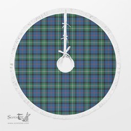 MacPhail Hunting Ancient Tartan Christmas Tree Skirt Scottish Plaid Tartan Plaid - ScotsTee - scotstee.com