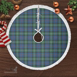 MacPhail Hunting Ancient Tartan Christmas Tree Skirt Scottish Plaid Tartan Plaid - ScotsTee - scotstee.com