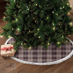 MacPherson Hunting Ancient Tartan Christmas Tree Skirt Scottish Plaid Tartan Plaid - ScotsTee - scotstee.com