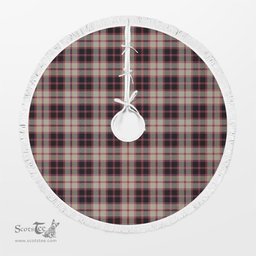 MacPherson Hunting Ancient Tartan Christmas Tree Skirt Scottish Plaid Tartan Plaid - ScotsTee - scotstee.com