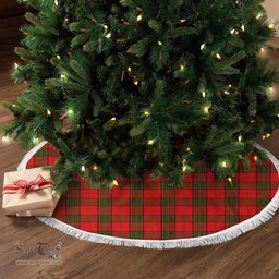 Maxwell Modern Tartan Christmas Tree Skirt Scottish Plaid Tartan Plaid - ScotsTee - scotstee.com