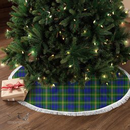 Maitland Tartan Christmas Tree Skirt Scottish Plaid Tartan Plaid - ScotsTee - scotstee.com