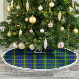 Maitland Tartan Christmas Tree Skirt Scottish Plaid Tartan Plaid - ScotsTee - scotstee.com