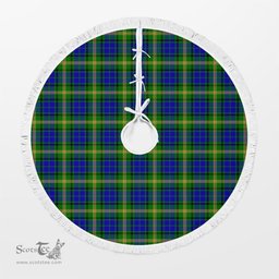 Maitland Tartan Christmas Tree Skirt Scottish Plaid Tartan Plaid - ScotsTee - scotstee.com