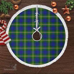 Maitland Tartan Christmas Tree Skirt Scottish Plaid Tartan Plaid - ScotsTee - scotstee.com