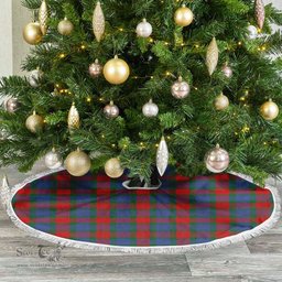Mar Tartan Christmas Tree Skirt Scottish Plaid Tartan Plaid - ScotsTee - scotstee.com