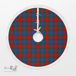 Mar Tartan Christmas Tree Skirt Scottish Plaid Tartan Plaid - ScotsTee - scotstee.com