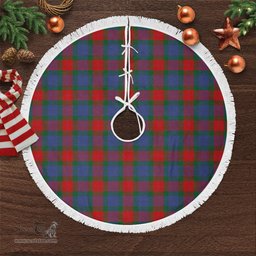 Mar Tartan Christmas Tree Skirt Scottish Plaid Tartan Plaid - ScotsTee - scotstee.com