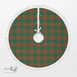 Menzies Green Ancient Tartan Christmas Tree Skirt Scottish Plaid Tartan Plaid - ScotsTee - scotstee.com