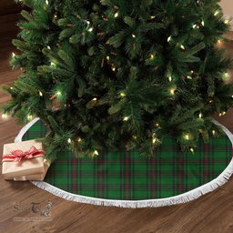 Orrock Tartan Christmas Tree Skirt Scottish Plaid Tartan Plaid - ScotsTee - scotstee.com