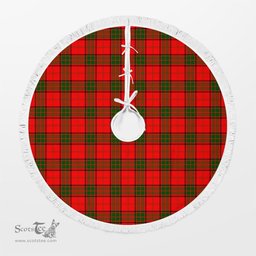 Maxtone Tartan Christmas Tree Skirt Scottish Plaid Tartan Plaid - ScotsTee - scotstee.com