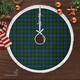 MacKay Modern Tartan Christmas Tree Skirt Scottish Plaid Tartan Plaid - ScotsTee - scotstee.com