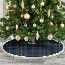 MacLeod of Harris Modern Tartan Christmas Tree Skirt Scottish Plaid Tartan Plaid - ScotsTee - scotstee.com