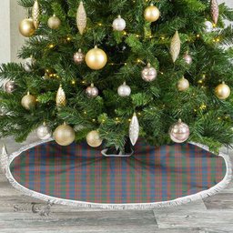 MacIntyre Ancient Tartan Christmas Tree Skirt Scottish Plaid Tartan Plaid - ScotsTee - scotstee.com