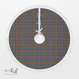 MacIntyre Ancient Tartan Christmas Tree Skirt Scottish Plaid Tartan Plaid - ScotsTee - scotstee.com