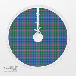 Ralston Tartan Christmas Tree Skirt Scottish Plaid Tartan Plaid - ScotsTee - scotstee.com