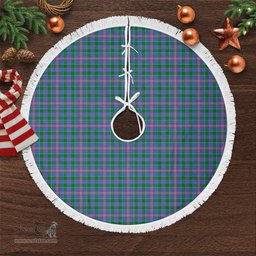 Ralston Tartan Christmas Tree Skirt Scottish Plaid Tartan Plaid - ScotsTee - scotstee.com