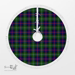Malcolm Tartan Christmas Tree Skirt Scottish Plaid Tartan Plaid - ScotsTee - scotstee.com