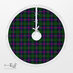 Morrison Modern Tartan Christmas Tree Skirt Scottish Plaid Tartan Plaid - ScotsTee - scotstee.com