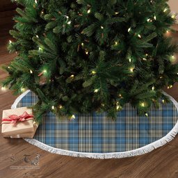 Napier Ancient Tartan Christmas Tree Skirt Scottish Plaid Tartan Plaid - ScotsTee - scotstee.com
