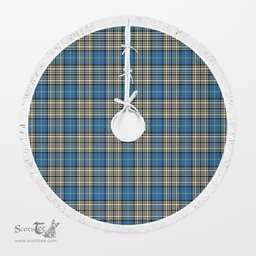 Napier Ancient Tartan Christmas Tree Skirt Scottish Plaid Tartan Plaid - ScotsTee - scotstee.com