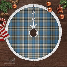 Napier Ancient Tartan Christmas Tree Skirt Scottish Plaid Tartan Plaid - ScotsTee - scotstee.com