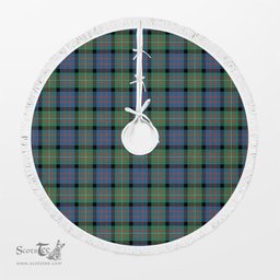 MacDonnell of Glengarry Ancient Tartan Christmas Tree Skirt Scottish Plaid Tartan Plaid - ScotsTee - scotstee.com