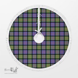MacDonald Ancient Tartan Christmas Tree Skirt Scottish Plaid Tartan Plaid - ScotsTee - scotstee.com