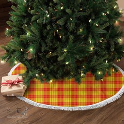 MacMillan Clan Tartan Christmas Tree Skirt Scottish Plaid Tartan Plaid - ScotsTee - scotstee.com
