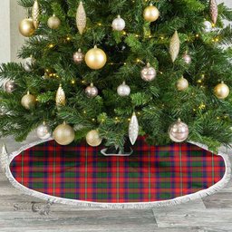 Riddell Tartan Christmas Tree Skirt Scottish Plaid Tartan Plaid - ScotsTee - scotstee.com