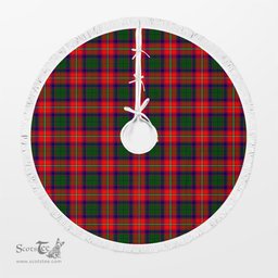 Riddell Tartan Christmas Tree Skirt Scottish Plaid Tartan Plaid - ScotsTee - scotstee.com