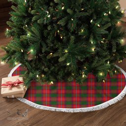 Rattray Modern Tartan Christmas Tree Skirt Scottish Plaid Tartan Plaid - ScotsTee - scotstee.com
