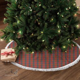 Sinclair Ancient Tartan Christmas Tree Skirt Scottish Plaid Tartan Plaid - ScotsTee - scotstee.com