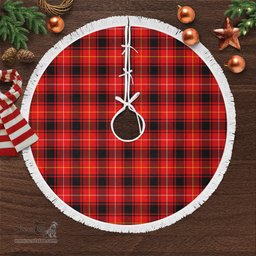 McIvor Tartan Christmas Tree Skirt Scottish Plaid Tartan Plaid - ScotsTee - scotstee.com