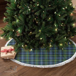 MacNeill of Barra Ancient Tartan Christmas Tree Skirt Scottish Plaid Tartan Plaid - ScotsTee - scotstee.com