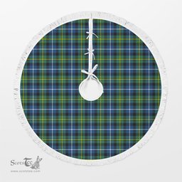 MacNeill of Barra Ancient Tartan Christmas Tree Skirt Scottish Plaid Tartan Plaid - ScotsTee - scotstee.com
