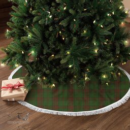 Maxwell Hunting Tartan Christmas Tree Skirt Scottish Plaid Tartan Plaid - ScotsTee - scotstee.com