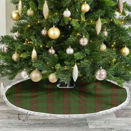 Maxwell Hunting Tartan Christmas Tree Skirt Scottish Plaid Tartan Plaid - ScotsTee - scotstee.com