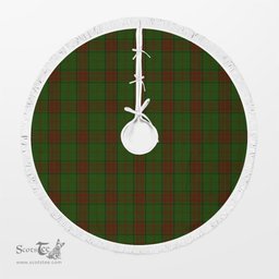 Maxwell Hunting Tartan Christmas Tree Skirt Scottish Plaid Tartan Plaid - ScotsTee - scotstee.com