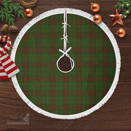 Maxwell Hunting Tartan Christmas Tree Skirt Scottish Plaid Tartan Plaid - ScotsTee - scotstee.com