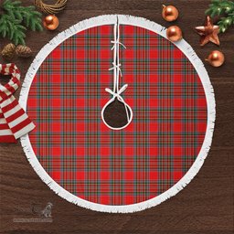 MacBain Tartan Christmas Tree Skirt Scottish Plaid Tartan Plaid - ScotsTee - scotstee.com