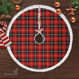 Majoribanks Tartan Christmas Tree Skirt Scottish Plaid Tartan Plaid - ScotsTee - scotstee.com