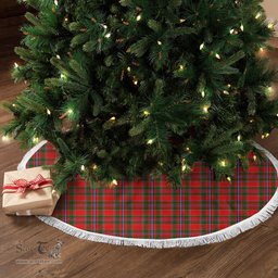 Maule Tartan Christmas Tree Skirt Scottish Plaid Tartan Plaid - ScotsTee - scotstee.com