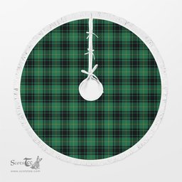 MacArthur Ancient Tartan Christmas Tree Skirt Scottish Plaid Tartan Plaid - ScotsTee - scotstee.com